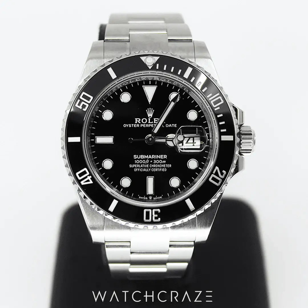 2021 ROLEX SUBMARINER DATE 41MM 126610LN