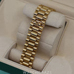 1995 Rolex Day-Date Gold Diamond Bezel 36MM 18348