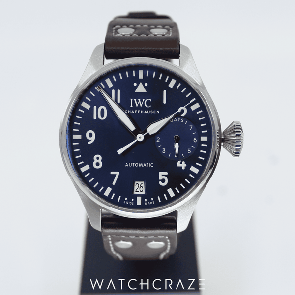 2021 IWC LE PETIT PRINCE BIG PILOT 46MM 501002