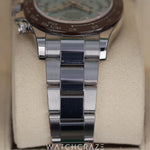 2021 ROLEX DAYTONA PLATINUM ICE BLUE DIAL DIAMOND BAGUETTE MARKERS 40MM 116506