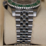 2024 ROLEX GMT-MASTER II ‘SPRITE’ 40MM 126720VTNR