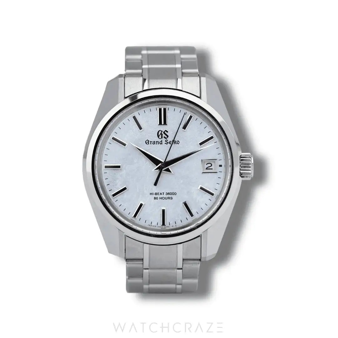 2023 GRAND SEIKO HERITAGE COLLECTION HI-BEAT BLUE DIAL 40MM SLGH013