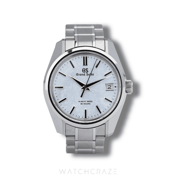 2023 GRAND SEIKO HERITAGE COLLECTION HI-BEAT BLUE DIAL 40MM SLGH013
