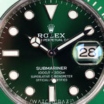 2018 ROLEX SUBMARINER DATE ‘HULK’ 40MM 116610LV