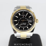 2023 ROLEX TWO TONE SKY-DWELLER 42MM 326933