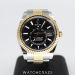 2023 ROLEX TWO TONE SKY-DWELLER 42MM 326933
