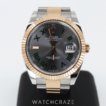 2023 DATE JUST 41 WIMBLEDON DIAL TWO TONE 126331