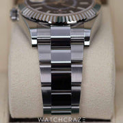 2022 ROLEX SKY-DWELLER BLUE DIAL 42MM 326934