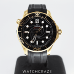 2019 OMEGA SEAMASTER DIVER 300 M “THE JAMES BOND LIMITED EDITION SET” 42MM 210.22.42.20.01.003