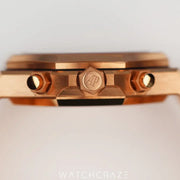 2024 AUDEMARS PIGUET ROYAL OAK CHRONOGRAPH GREEN DIAL ROSE GOLD 26240OR.OO.1320OR.08