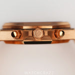 2024 AUDEMARS PIGUET ROYAL OAK CHRONOGRAPH GREEN DIAL ROSE GOLD 26240OR.OO.1320OR.08