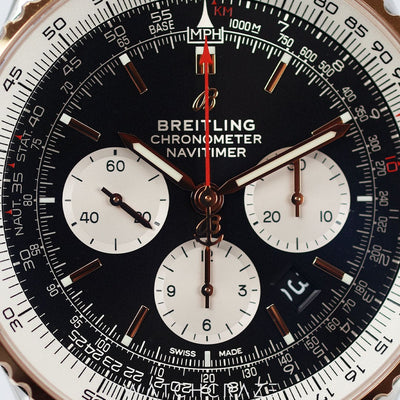2023 BREITLING CHRONOGRAPH NAVITIMER BLACK DIAL 46MM UB0127211B1P1