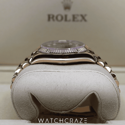 2021 ROLEX DAY-DATE 36 ‘BROWN-OMBRÉ’ 36MM 128235