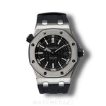 2010 AUDEMARS PIGUET ROYAL OAK OFFSHORE BLACK DIAL 42MM 15703ST.OO.A002CA.01