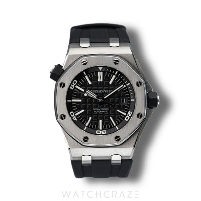 2010 AUDEMARS PIGUET ROYAL OAK OFFSHORE BLACK DIAL 42MM 15703ST.OO.A002CA.01