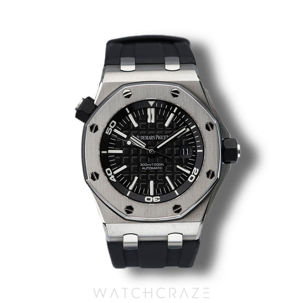 2010 AUDEMARS PIGUET ROYAL OAK OFFSHORE BLACK DIAL 42MM 15703ST.OO.A002CA.01