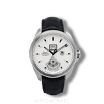 2009 TAG HEUER GRAND CARERRA GMT WHITE DIAL 43MM WAV5112FC