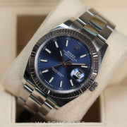 2019 ROLEX DATEJUST BLUE DIAL 41MM 126334