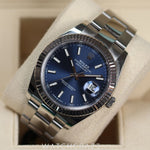 2019 ROLEX DATEJUST BLUE DIAL 41MM 126334