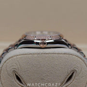2023 ROLEX DATEJUST MOTHER OF PEARL ROSE GOLD 31MM 278271