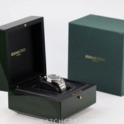 2018 AUDEMARS PIGUET ROYAL OAK JUMBO 39MM 15202ST.OO.1240ST.01