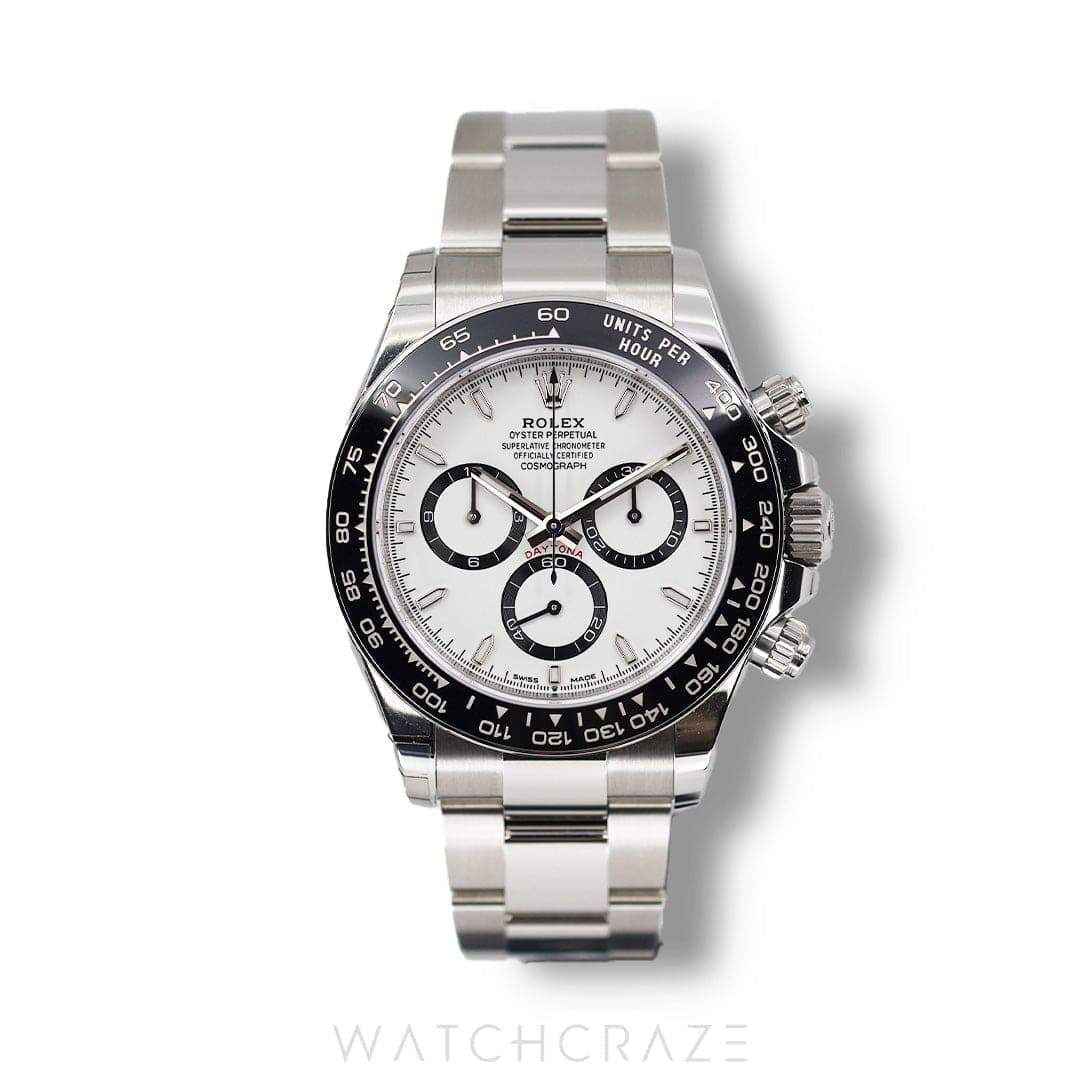 2025 ROLEX COSMOGRAPH DAYTONA STAINLESS STEEL 'PANDA' 40MM 126500LN