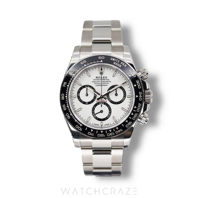 2025 ROLEX COSMOGRAPH DAYTONA STAINLESS STEEL 'PANDA' 40MM 126500LN