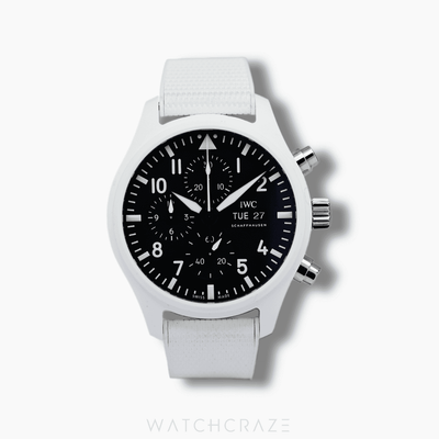 2024 IWC PILOTS WATCH CHRONOGRAPH TOP GUN EDITION LAKE TAHOE 44.5MM IW389105