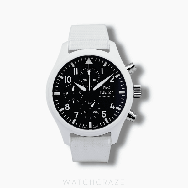 2024 IWC PILOTS WATCH CHRONOGRAPH TOP GUN EDITION LAKE TAHOE 44.5MM IW389105