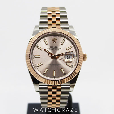 2023 ROLEX DATEJUST TWO-TONE 41MM 126331