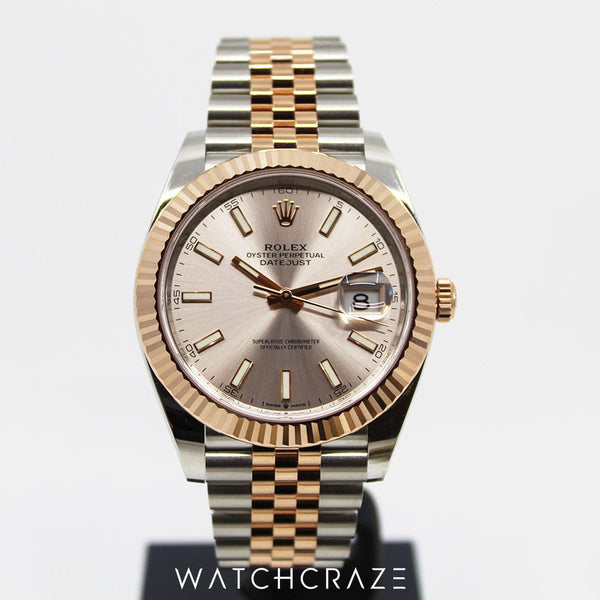 2023 ROLEX DATEJUST TWO-TONE 41MM 126331
