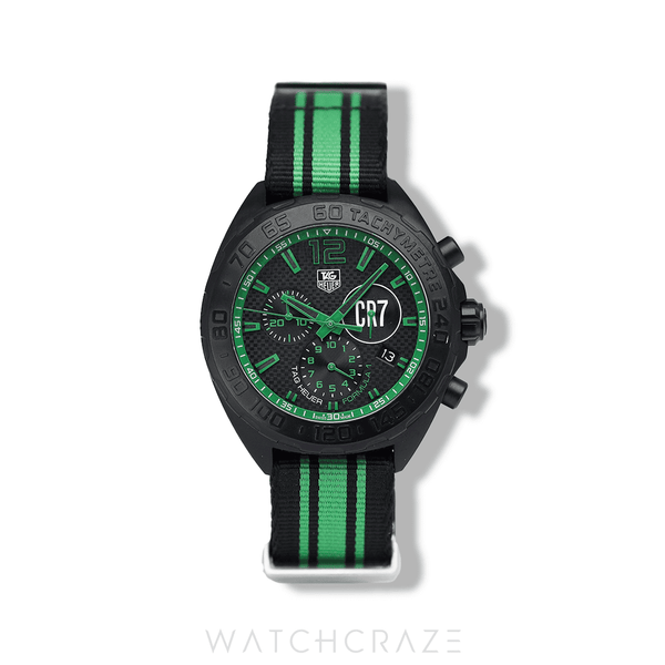 2016 TAG HEUER FORMULA 1 CHRISTIANO RONALDO 42MM CAZ1113.FC8189