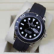 2022 ROLEX YACHT-MASTER OYSTER-FLEX WHITE GOLD 42MM 226659