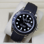 2022 ROLEX YACHT-MASTER OYSTER-FLEX WHITE GOLD 42MM 226659