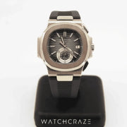2016 PATEK PHILIPPE NAUTILUS ROSE GOLD 5980/R