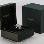 2024 AUDEMARS PIGUET ROYAL OAK CHRONOGRAPH GREY DIAL 38MM 26315ST.OO.1256ST.02