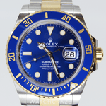 2021 ROLEX SUBMARINER DATE ‘BLUESY’ 41MM 126613lb