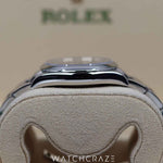 2023 ROLEX OYSTER PERPETUAL BLACK DIAL 36MM 126000