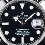 2023 ROLEX SUBMARINER DATE BLACK DIAL 41MM 126610LN
