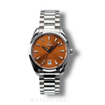 2023 OMEGA AQUA TERRA ORANGE DIAL 38MM 220.10.38.20.12.001