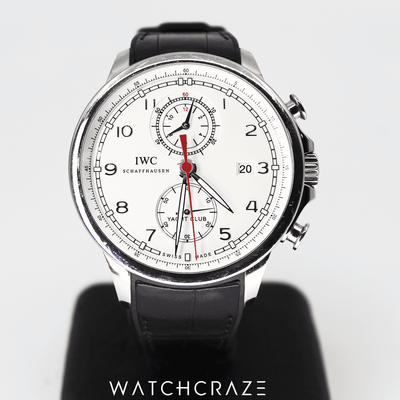2015 IWC YACHT CLUB 43.5MM IW390502