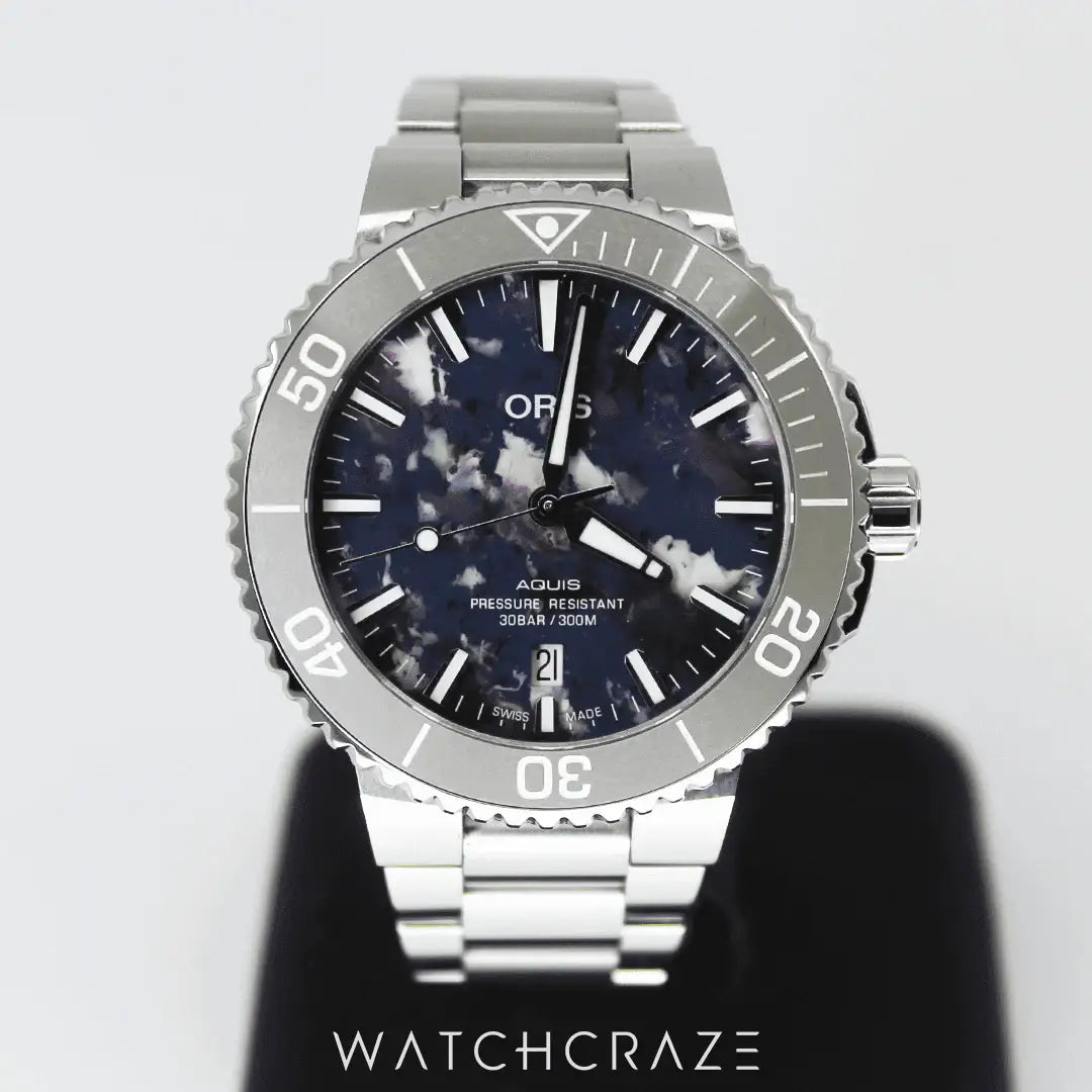 2023 ORIS AQUIS DATE 41.5MM 01 733 7766 4150