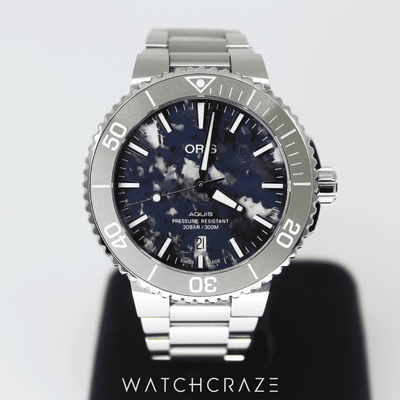 2023 ORIS AQUIS DATE 41.5MM 01 733 7766 4150