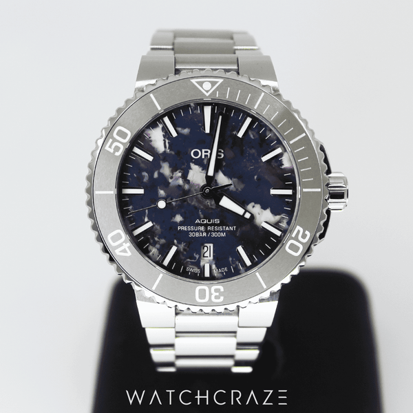 2023 ORIS AQUIS DATE 41.5MM 01 733 7766 4150