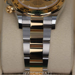2024 ROLEX DAYTONA COSMOGRAPH TWO TONE YELLOW GOLD/STEEL 40MM