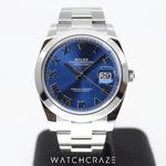 2023 ROLEX DATEJUST SMOOTH OYSTER 41MM 126300