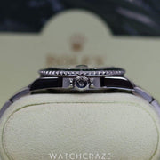 2006 ROLEX SUBMARINER DATE BLACK DIAL "KERMIT" 40MM 16610LV