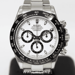 2022 ROLEX DAYTONA ‘PANDA’ 40MM 116500LN