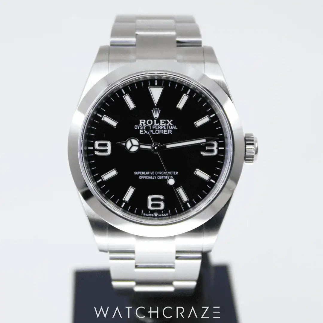 2023 ROLEX EXPLORER 40MM 224270