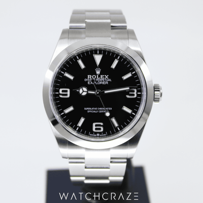 2023 ROLEX EXPLORER 40MM 224270
